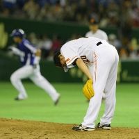 巨人、延長戦で敗れて貯金８！巨人１２勝４敗２分 .７５０　セリーグ１位_d0150722_0575515.jpg