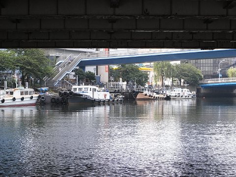 大岡川・掘割川・磯子コース　その１_f0206739_1150621.jpg