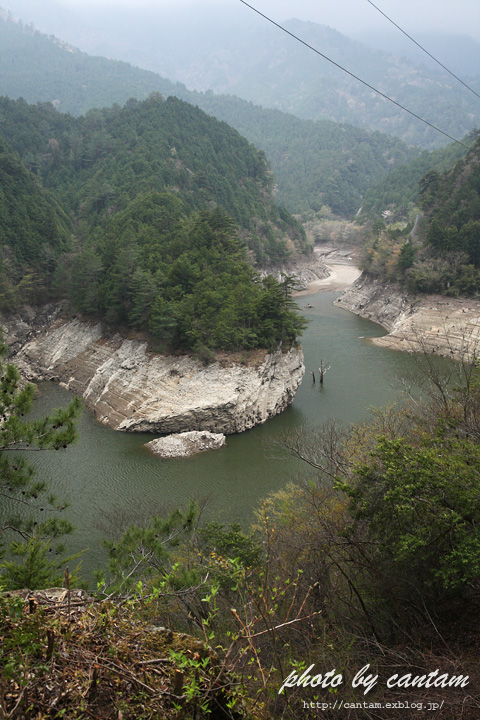 愛媛県 新居浜市 別子ダム_f0091955_1561726.jpg