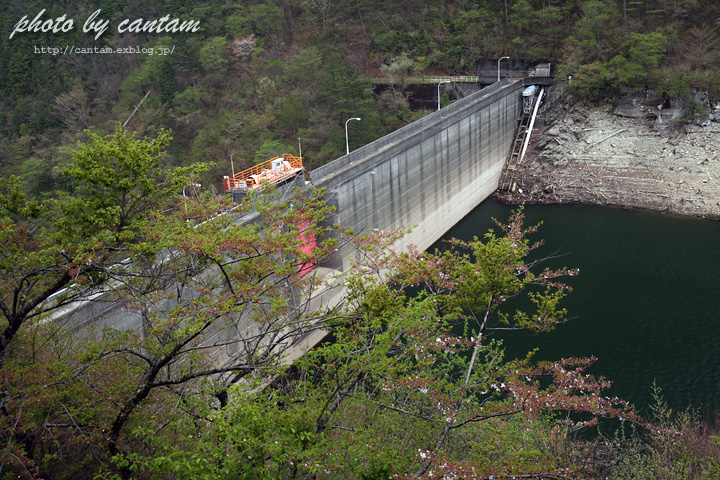 愛媛県 新居浜市 別子ダム_f0091955_1564329.jpg