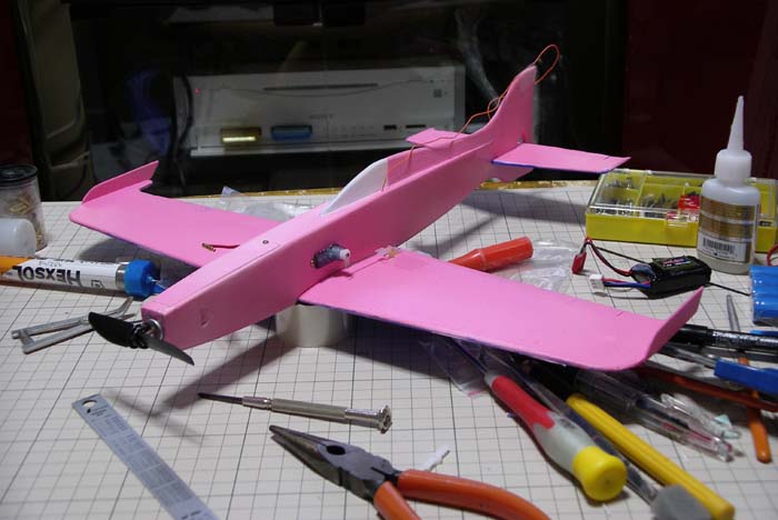 090425 スッチーレーサーの作り方 : RCグライダー 自然の偉大な力