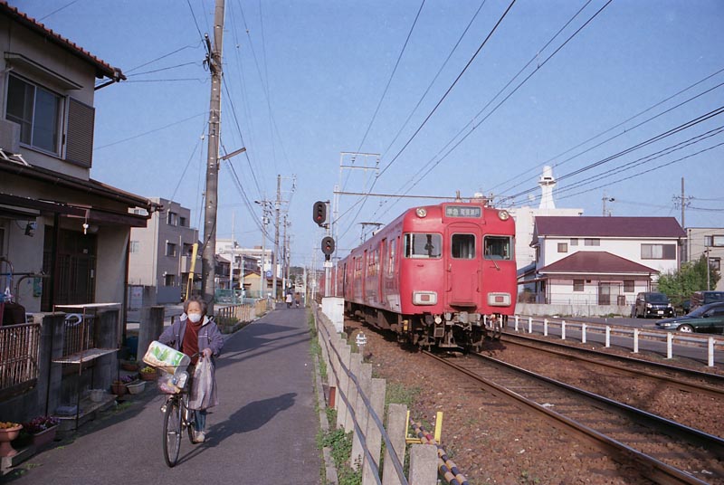 名鉄瀬戸線　喜多山駅付近_f0159784_2044261.jpg