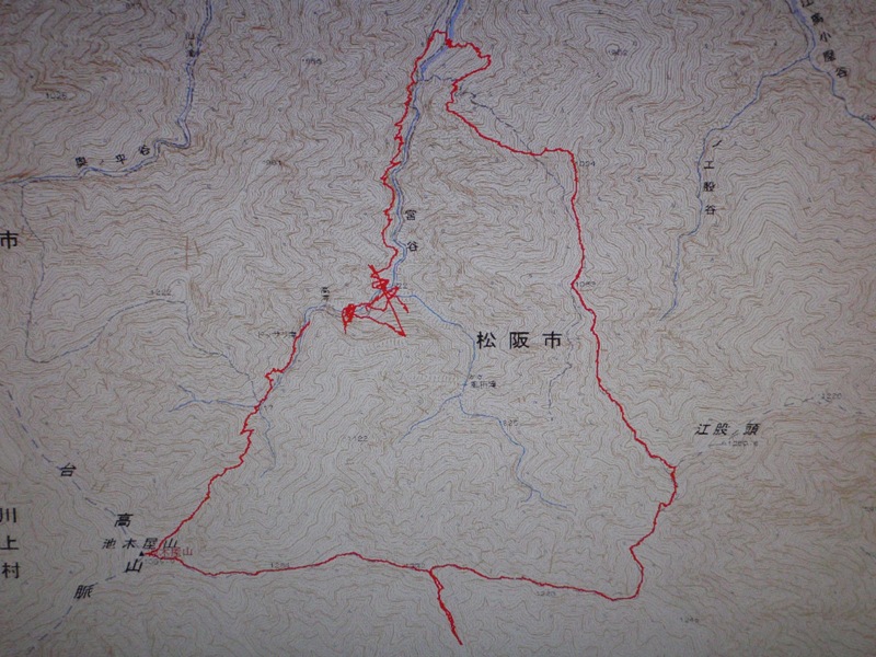 宮の谷~池小屋山~江股ノ頭縦走 20090422_c0147398_21323981.jpg