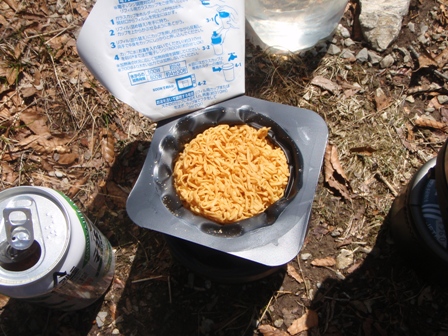 宮の谷~池小屋山~江股ノ頭縦走 20090422_c0147398_21432148.jpg