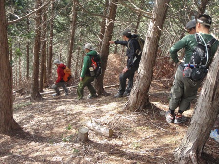 宮の谷~池小屋山~江股ノ頭縦走 20090422_c0147398_21462171.jpg