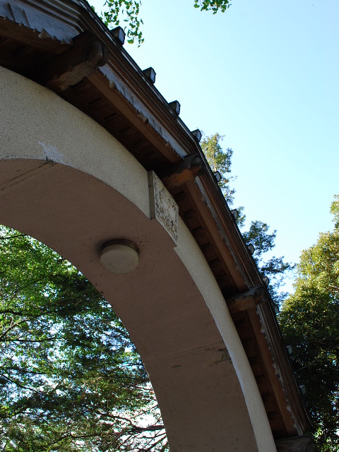 聖心女学院・正門(明治モダン建築探訪)その1_f0142606_23375526.jpg