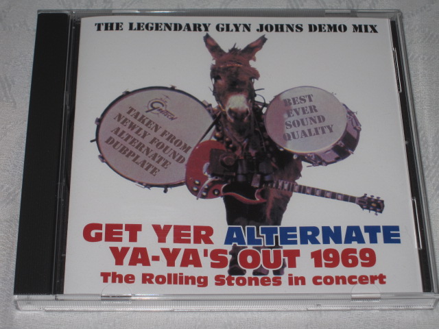 THE ROLLING STONES / GET YER ALTERNATE YA-YA\'S OUT 1969_b0042308_22451523.jpg