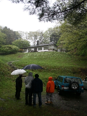 雨の御殿場　☆　黒澤邸　☆　新月_b0110813_10174316.jpg