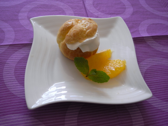 Choux à la crème （しゅーくりーむ）_a0117915_3262182.jpg