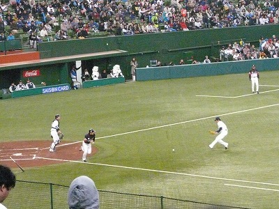 4月25日 マリーンズ対ライオンズ_b0166128_031842.jpg