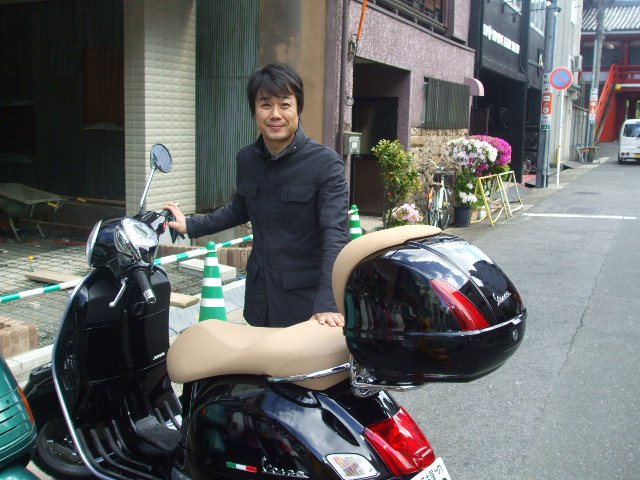 スクーターな日_c0060469_18485681.jpg