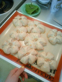 くるみパン( ´∀`)_f0195978_17545476.jpg