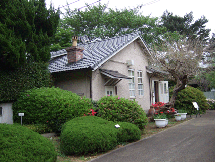 小石川植物園 柴田記念館 道草ギャラリー 小石川植物園 柴田記念館 道草ギャラリー