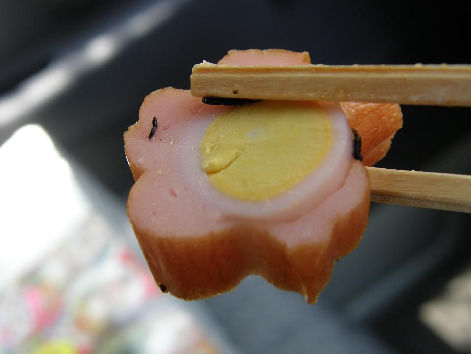 ミンチカツ弁当 アカシヤ淡路店_c0118393_17284694.jpg