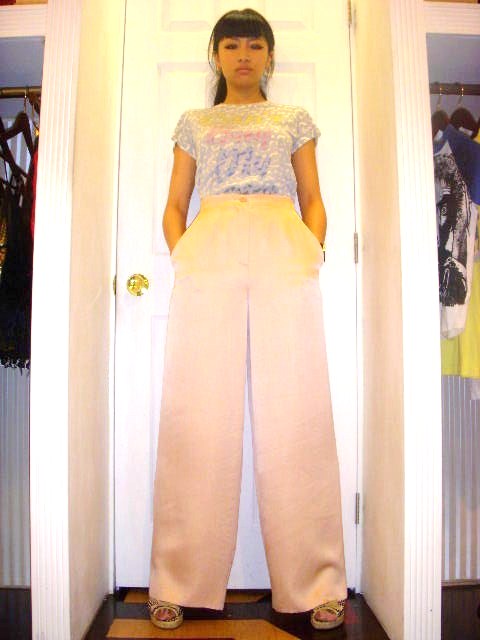 4/26 Tee & Pants !!_e0146196_1763720.jpg