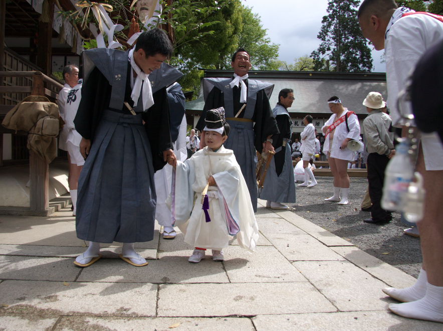 松尾大社 神幸祭Ⅰ　４月２６日　（報告写真）　 _a0046000_14254246.jpg