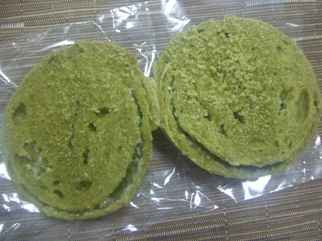 カロン 抹茶ホワイトチョコチップ_f0076001_237234.jpg
