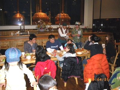 ４月２５日･２６日　田沢湖キャンプ_e0127003_15514611.jpg