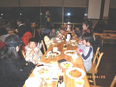 ４月２５日･２６日　田沢湖キャンプ_e0127003_16384065.jpg