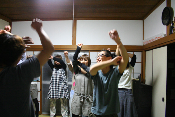 あやや・よさこい練習会♪_a0080406_1540316.jpg
