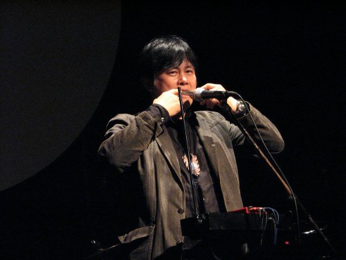 巻上公一、日比谷カタン公演_e0081206_19235034.jpg