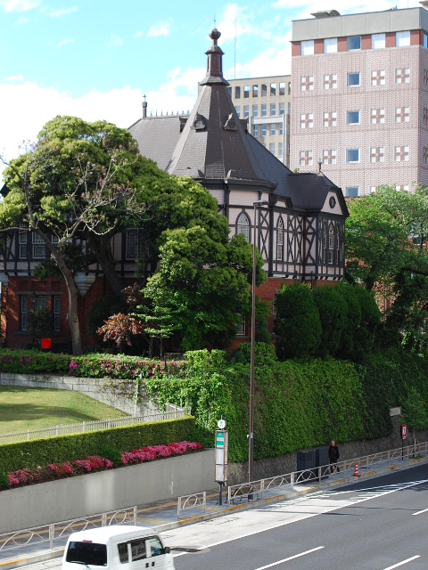 明治学院大学記念館(ドイツ人建築家・ゼールを訪ねて)_f0142606_019757.jpg