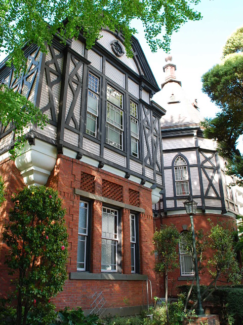 明治学院大学記念館(ドイツ人建築家・ゼールを訪ねて)_f0142606_0215136.jpg