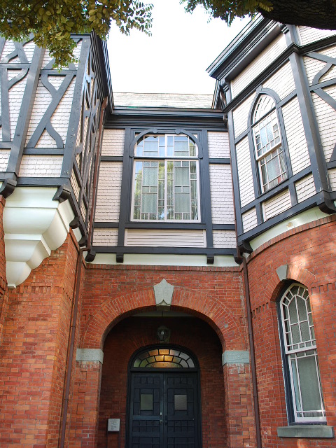 明治学院大学記念館(ドイツ人建築家・ゼールを訪ねて)_f0142606_0251555.jpg