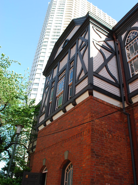 明治学院大学記念館(ドイツ人建築家・ゼールを訪ねて)_f0142606_0292859.jpg