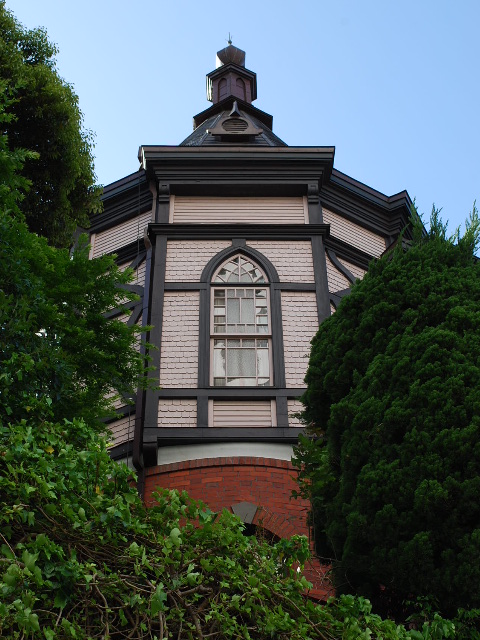 明治学院大学記念館(ドイツ人建築家・ゼールを訪ねて)_f0142606_03443.jpg