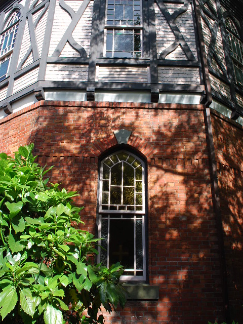 明治学院大学記念館(ドイツ人建築家・ゼールを訪ねて)_f0142606_0414059.jpg