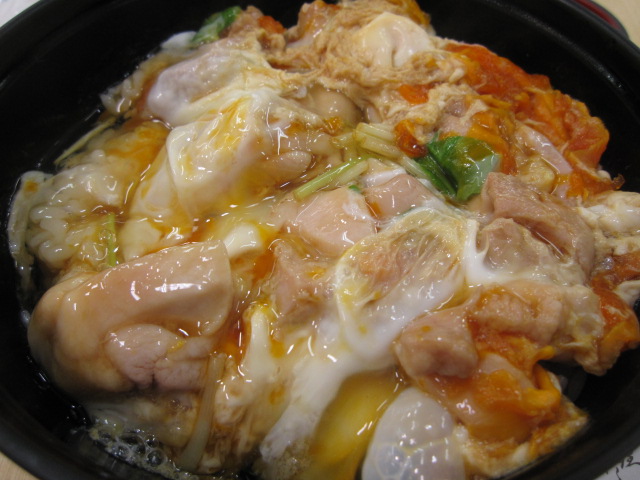 鳥つね自然洞の「上親子丼」¥1,365@西武池袋本店_b0042308_23294328.jpg