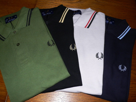 FRED RERRY　　　Polo Shirts  M-12_c0134310_2257376.jpg