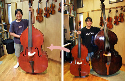 楽器が大きくなりました : Prost Familie!