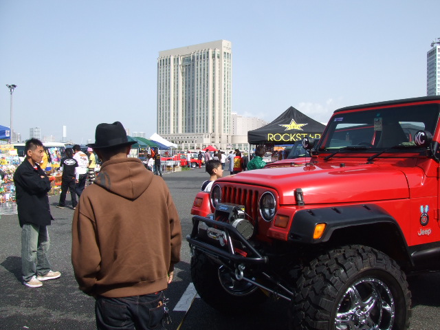 Jeep、Ｐｉｔｂｕｌｌ　ｔｉｒｅ、Ｒａｃｅｌｉｎｅ　ｗｈｅｅｌ、Rockstar enagy、X-sports,4×4ＬＩＦＥ_b0123820_14435347.jpg