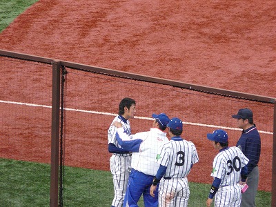 4月22日 東都大学野球 立正大対東洋大_b0166128_955773.jpg