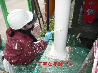 塗装工事4日目_f0031037_21191169.jpg