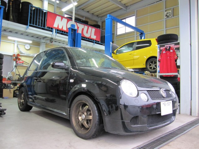 ルポ GTI 車高調 LUPO GTI COX車高調 : 「シュポルト」 店長の日記