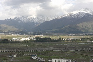 浦佐スキー場からの眺め_a0084753_1723355.jpg