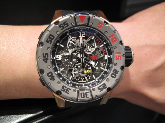 RICHARD MILLE リシャールミル RM025用 ラバーベルト カモフラ RM025