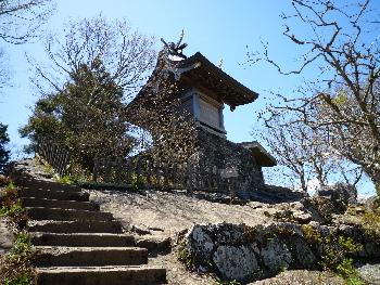 ⑧筑波山　男体山山頂へ_d0029066_21222194.jpg