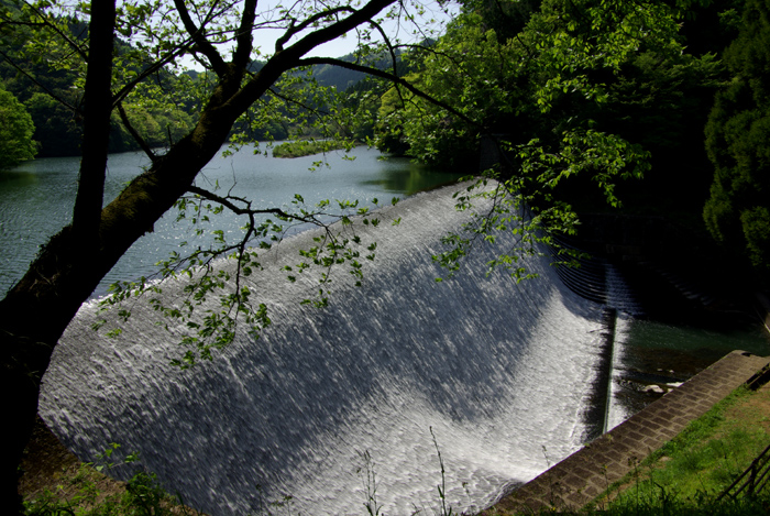 竹田ドライブ その４、白水溜池堰堤_e0079696_2384851.jpg