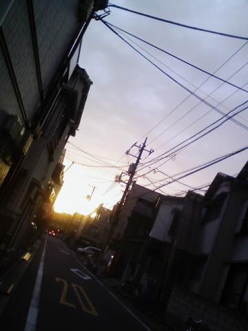 夕暮れ_c0191297_20135371.jpg