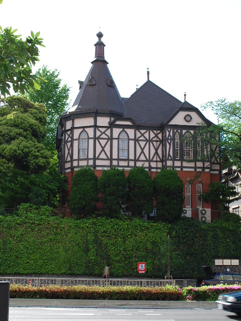 明治学院大学記念館(ドイツ人建築家・ゼールを訪ねて)_f0142606_035728.jpg