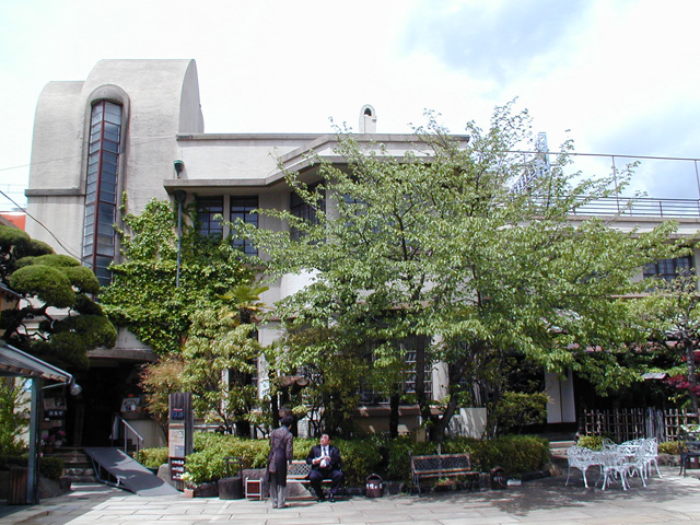 見学 神戸山手大学 建築・インテリアフィールド 田中ゼミ