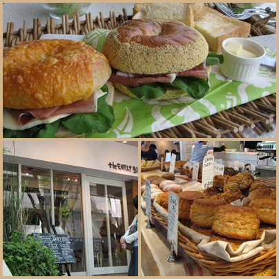 the EARLY BIRD cafe @たまプラーザ_c0141025_1402381.jpg