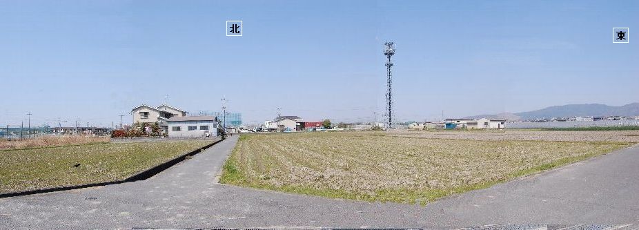 奈良市探訪（大安寺～東市・西市～勝間田池）（2009.04.09）⑩辰市神社～東の市・・・_a0016431_01875.jpg