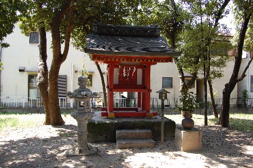 奈良市探訪（大安寺～東市・西市～勝間田池）（2009.04.09）⑪時風（ときふう）神社・・・_a0016431_13345025.jpg