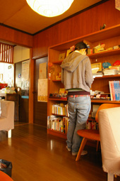 ＊キャンバスは傘_a0030038_0264778.jpg