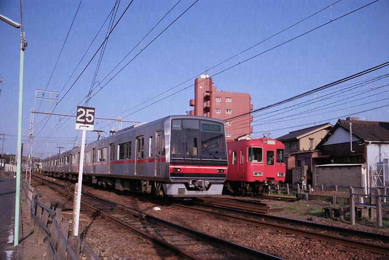 名鉄瀬戸線　喜多山駅付近_f0159784_22172269.jpg